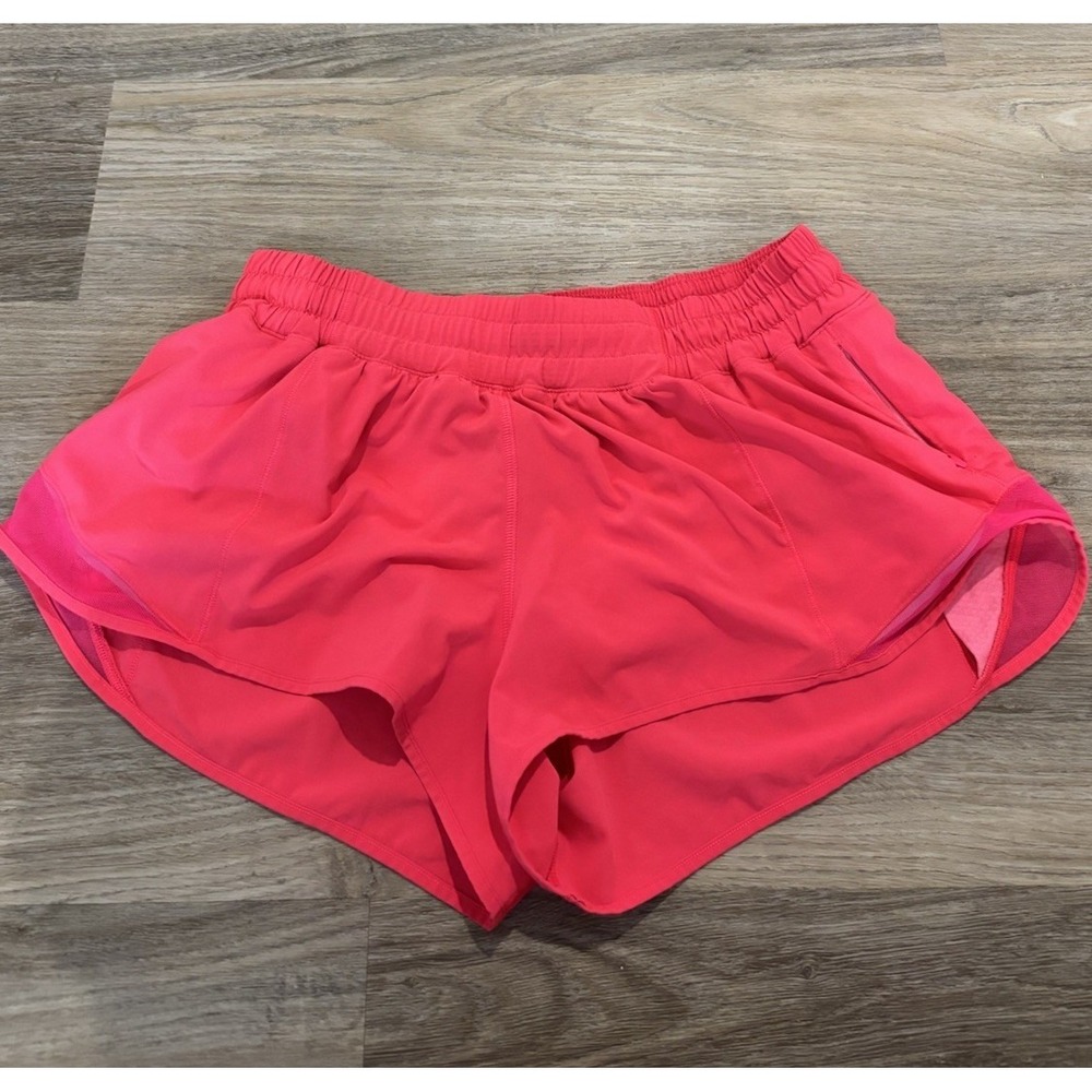 lululemon athletica Women's Athletic Shorts - Coral Pink